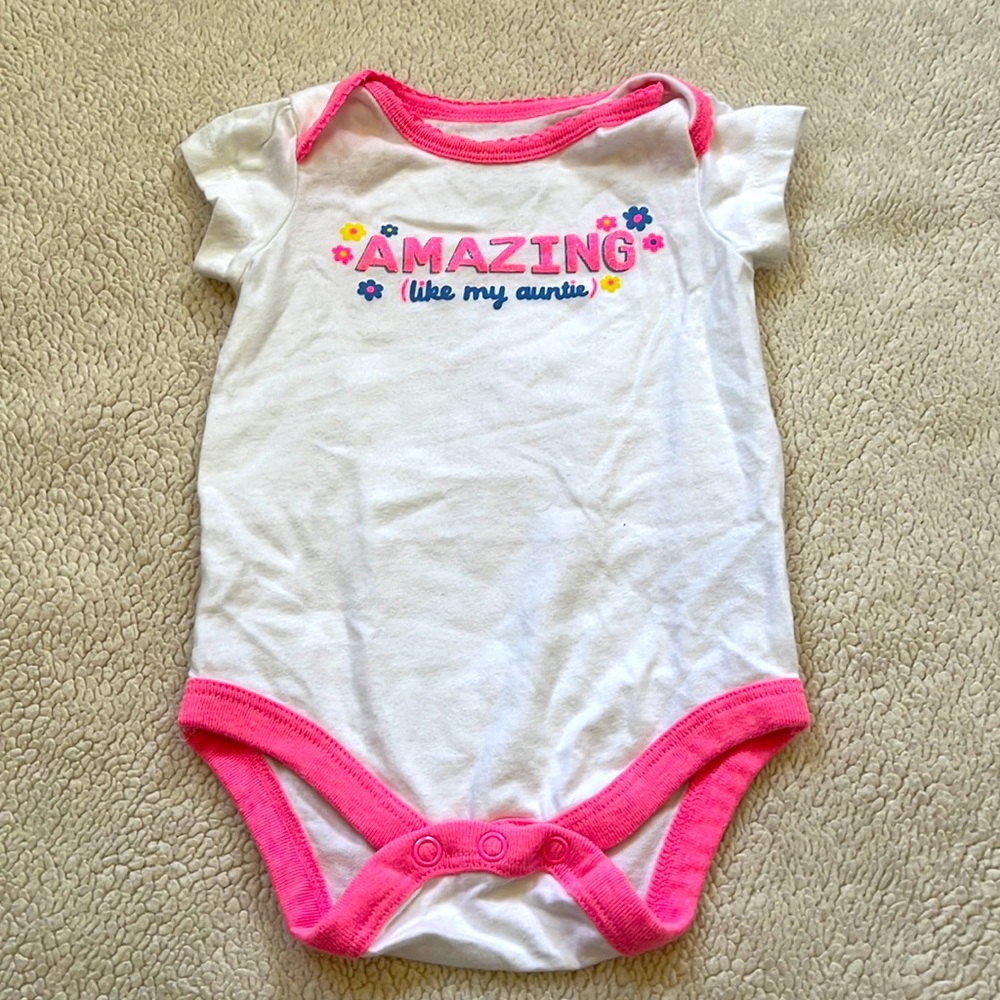 Aunt Baby Onsie & Jeans
